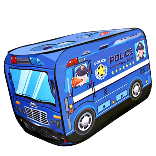 predolo Kinderzelt Spielhaus für den und Abenteuer im Freien, Polizei Auto, 114x73x73cm predolo Kinderzelt Spielhaus für den und Abenteuer im Freien, Polizei Auto, 114x73x73cm von predolo