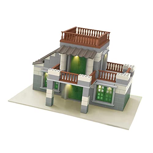 predolo Kreativer Bausatz für Miniaturhäuser - Spaß beim Konstruieren, Stil B von predolo