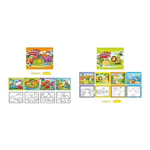predolo Kreatives Aquarellbuch für Kinder - Lernspielzeug und Überraschungsgeschenk von predolo