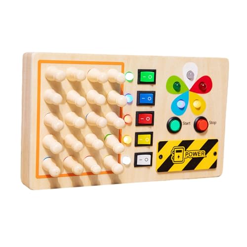 predolo Kreatives Holzspielzeug für Kinder, pädagogisches Brettspiel von predolo