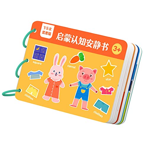 predolo Kreatives Stickerbuch für Kinder, Lernspielzeug für unterwegs von predolo