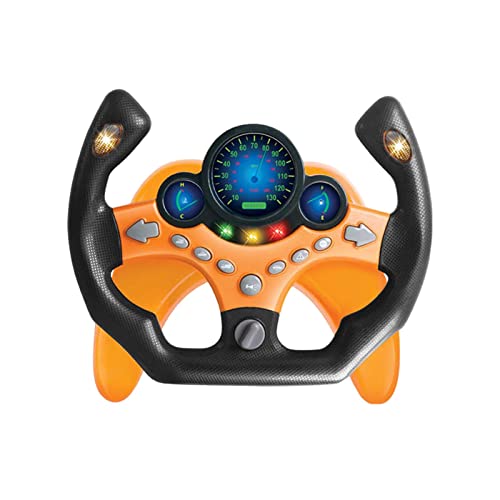 predolo Lenkrad Autositz Spielzeug Lustiger Fahrcontroller für Imaginatin Entwickeln, Orange predolo Lenkrad Autositz Spielzeug Lustiger Fahrcontroller für Imaginatin Entwickeln, Orange von predolo