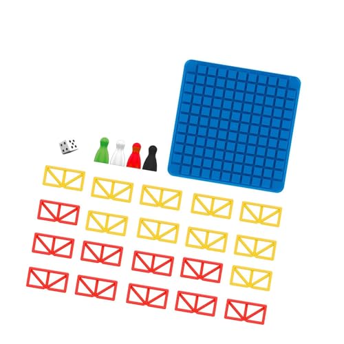 predolo Lernspielzeug für Kinder, Verfolgungsjagd Und Abfangen, Tischdeko für Kinder, Partygeschenke, Durchbruch, Belagerung, Schachspiel, 20 Zäune predolo Lernspielzeug für Kinder, Verfolgungsjagd Und Abfangen, Tischdeko für Kinder, Partygeschenke, Durchbruch, Belagerung, Schachspiel, 20 Zäune von predolo