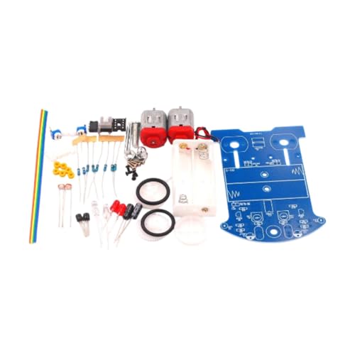 predolo Linie nach Tracking Smart Car kreatives Smart Car Project Kit für die Wettbewerbswissenschaftschule lötet von predolo