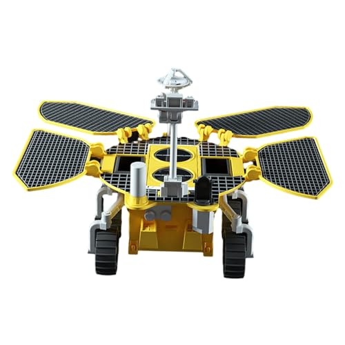 predolo Mars Rover Vorbau-Sets, Wissenschaftsspielzeug, DIY-Spielzeugauto, Mars-Erkundung, pädagogisch zum Geburtstag von predolo