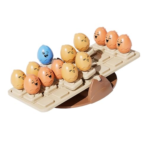 predolo Math Toys Kinder Egg Balance Mathe Spielzeug Schreibtisch Puzzle Lernspielzeug Vorschul Bildung Förderung Feinmotorik Funktion von predolo