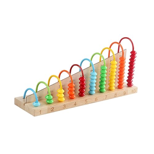 predolo Mathematikspielzeug mit Holzzählrahmen, geeignet für Vorschulkinder von predolo