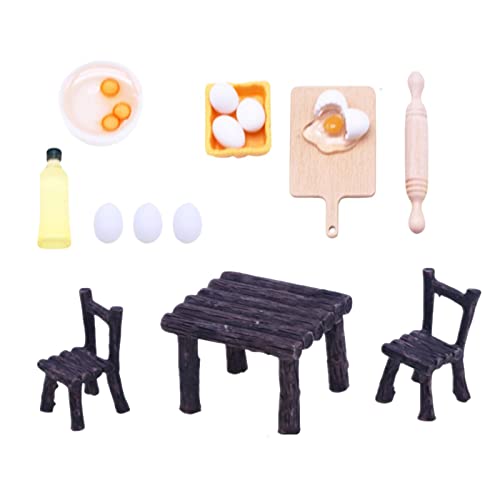 predolo Miniatur Küchenutensilien Set für Puppenhaus - Maßstab 1:12 von predolo