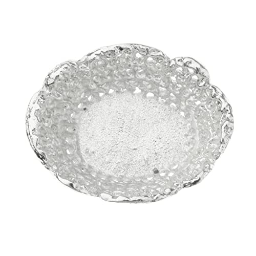 predolo Miniatur Obstschale aus Edelstahl für Puppenhaus Dekoration, Silber predolo Miniatur Obstschale aus Edelstahl für Puppenhaus Dekoration, Silber von predolo