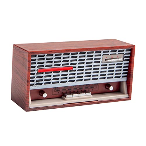 predolo Miniatur Phonograph für 1:12 Puppenhaus und Ob11 Spielszene, Dunkelrot predolo Miniatur Phonograph für 1:12 Puppenhaus und Ob11 Spielszene, Dunkelrot von predolo
