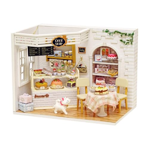 predolo Miniatur Puppenhaus Bausätze für kreative Projekte und Sammler von predolo