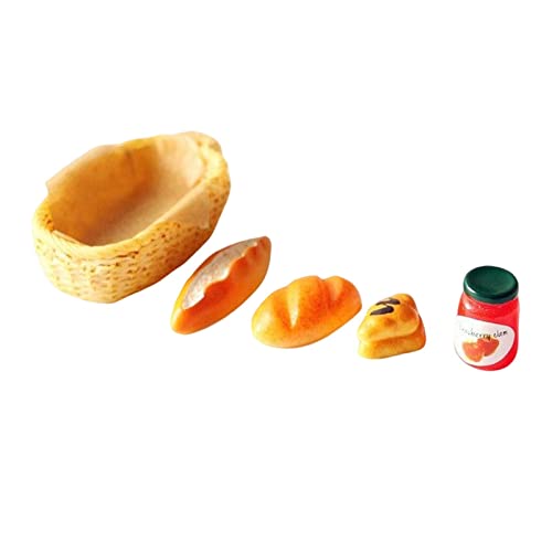 predolo Miniatur Puppenhaus Küche Spielset für Kinder - Zubehör und Dekoration von predolo