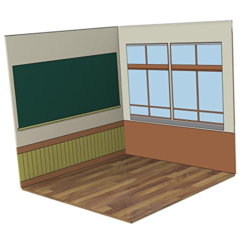 predolo Modell Diorama Hintergrundszene für Dekorationsbedarf, Klassenzimmer predolo Modell Diorama Hintergrundszene für Dekorationsbedarf, Klassenzimmer von predolo