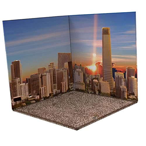 predolo Modell Diorama Hintergrundszene für Dekorationsbedarf, Stadt predolo Modell Diorama Hintergrundszene für Dekorationsbedarf, Stadt von predolo