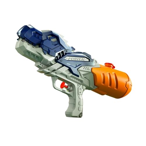 predolo Multifunktionales Wasserspielzeug mit Reichweite von 5–8 m für Outdoor-Aktivitäten, Blauer Dinosaurier von predolo