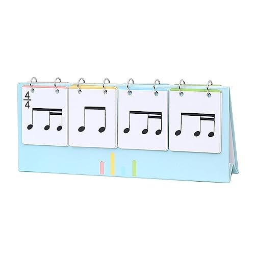 predolo Musikalische Notationskarte für Anfänger - Interaktive Lernhilfe für Gitarre und Klavier von predolo