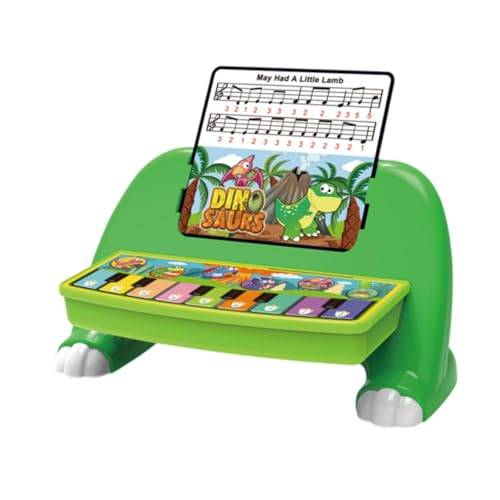 predolo Musikinstrumente Spielzeug, Touch Piano, Musikspielzeug, Lustiges, Praktisches Klavierspielzeug Zum Geburtstag, Frühes Lernen, Säuglingsspielzeug für, GrÜn predolo Musikinstrumente Spielzeug, Touch Piano, Musikspielzeug, Lustiges, Praktisches Klavierspielzeug Zum Geburtstag, Frühes Lernen, Säuglingsspielzeug für, GrÜn von predolo