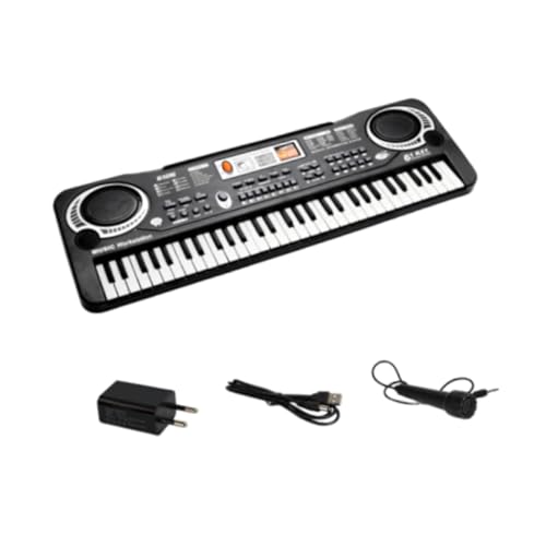 predolo Musikspielzeug für Kinder, Klavier mit 61 Tasten, Geschenkidee für Geburtstage, Lerninstrument für 3 bis 9 Jahre predolo Musikspielzeug für Kinder, Klavier mit 61 Tasten, Geschenkidee für Geburtstage, Lerninstrument für 3 bis 9 Jahre von predolo