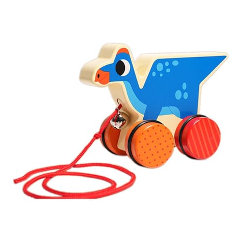 predolo Nachziehspielzeug mit Schnur, Tier Schiebe Und Ziehspielzeug, Feinmotorik Laufspielzeug, Holzspielzeug für Kleinkinder, Geschenke für 1 Jährige, Flugsaurier predolo Nachziehspielzeug mit Schnur, Tier Schiebe Und Ziehspielzeug, Feinmotorik Laufspielzeug, Holzspielzeug für Kleinkinder, Geschenke für 1 Jährige, Flugsaurier von predolo