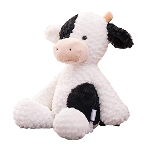 predolo Niedliches Plüsch Kuh Spielzeug, Dekorationskissen, Plüsch Kuscheltiere für Sofa, Schlafzimmer, Wohnzimmer, 35CM von predolo