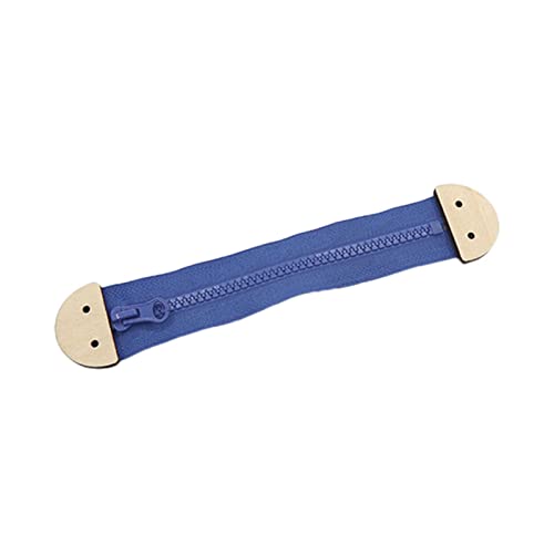 predolo PU- Busy Board DIY Zubehör Kognitionsspiel Feinmotorik für Kinder, Zip von predolo