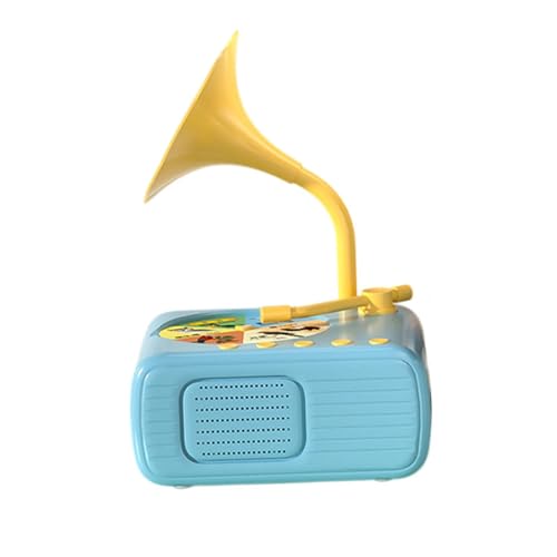 predolo Phonograph für Kinder mit 96 Karten, tragbares Spielzeug für die Kleinen, Blau predolo Phonograph für Kinder mit 96 Karten, tragbares Spielzeug für die Kleinen, Blau von predolo