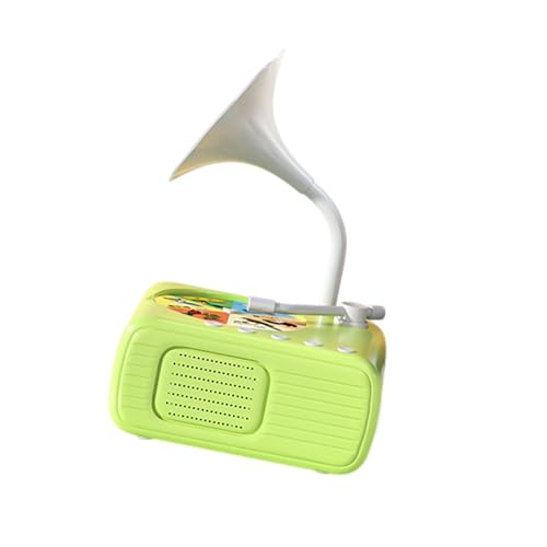 predolo Phonograph für Kinder mit 96 Karten, tragbares Spielzeug für die Kleinen, GrÜn predolo Phonograph für Kinder mit 96 Karten, tragbares Spielzeug für die Kleinen, GrÜn von predolo