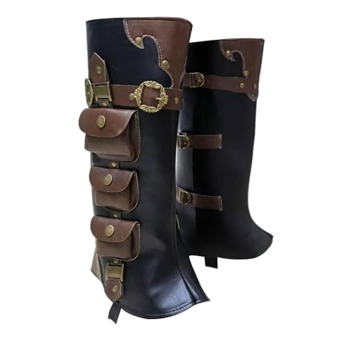 predolo Piratenstiefel-Überzüge, Kostümzubehör für Foto-Requisiten, Party von predolo