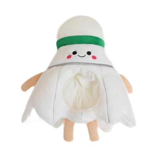 predolo Plüsch-Badminton-Mütze, Anziehmütze für Jungen und Mädchen, Bühnenauftritte von predolo