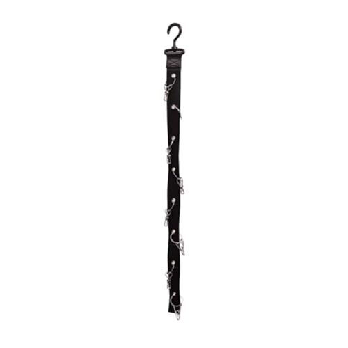 predolo Puppen Hänge Organizer, Zum Aufhängen von Stofftieren, Langlebig, Praktisch mit Clips, Puppen Aufbewahrungs Displaygurt für über Der Tür, Schwarz predolo Puppen Hänge Organizer, Zum Aufhängen von Stofftieren, Langlebig, Praktisch mit Clips, Puppen Aufbewahrungs Displaygurt für über Der Tür, Schwarz von predolo