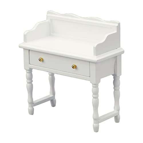predolo Puppenhaus Miniatur Schreibtisch Haus Tisch Puppenhaus Möbel Tisch Ornament predolo Puppenhaus Miniatur Schreibtisch Haus Tisch Puppenhaus Möbel Tisch Ornament von predolo