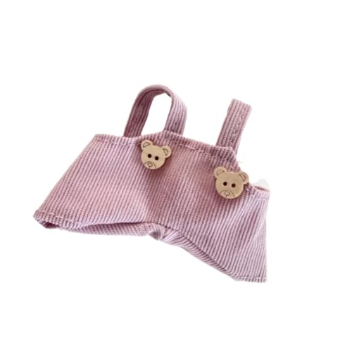 predolo Puppenhose, Puppen Anziehspielzeug, Entzückende Kostüme, Puppen Overallhose, Süße Puppenkleidung für Anhängerpuppen, Kinderspielzeug Im Alter von 5–7, Hell-pink predolo Puppenhose, Puppen Anziehspielzeug, Entzückende Kostüme, Puppen Overallhose, Süße Puppenkleidung für Anhängerpuppen, Kinderspielzeug Im Alter von 5–7, Hell-pink von predolo