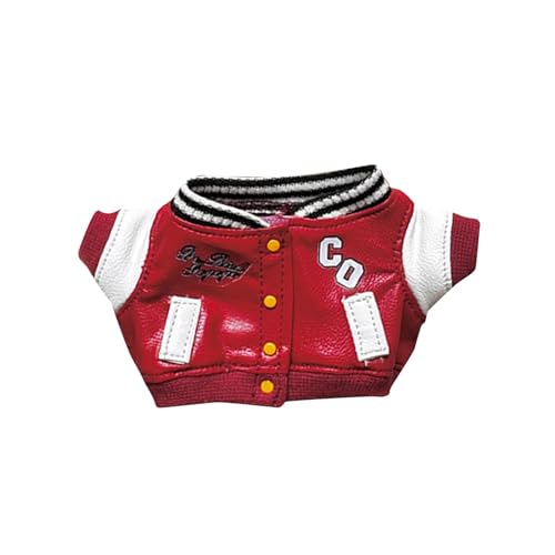 predolo Puppenkleidung Ersatzoutfit Puppenjacke Mantel PU Material Hübsch Handgefertigt für Sammler Fotorequisiten Dekoration Kindergeburtstag 8cmx6cm predolo Puppenkleidung Ersatzoutfit Puppenjacke Mantel PU Material Hübsch Handgefertigt für Sammler Fotorequisiten Dekoration Kindergeburtstag 8cmx6cm von predolo