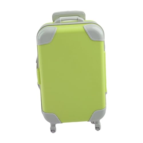 predolo Puppenkoffer für 18 Zoll Puppen, Mini-Trolley für Reisen, Gelb predolo Puppenkoffer für 18 Zoll Puppen, Mini-Trolley für Reisen, Gelb von predolo