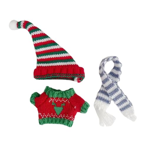 predolo Puppenpullover, Puppenkleidung, Dekoration, Plüsch Puppenzubehör, Bezaubernd mit Mütze Und Schal Anhänger, Puppen Outfits für 6,69 Zoll Große Puppen, Grün Blau predolo Puppenpullover, Puppenkleidung, Dekoration, Plüsch Puppenzubehör, Bezaubernd mit Mütze Und Schal Anhänger, Puppen Outfits für 6,69 Zoll Große Puppen, Grün Blau von predolo