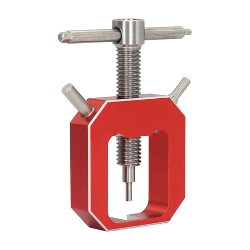 predolo RC Auto Motor Zahnradabzieher, Werkzeug Zum Entfernen des Achslagers, Kompakt, Leicht, Praktisch, Tragbar, Zahnradabzieher, RC Motorwerkzeug, Rot von predolo