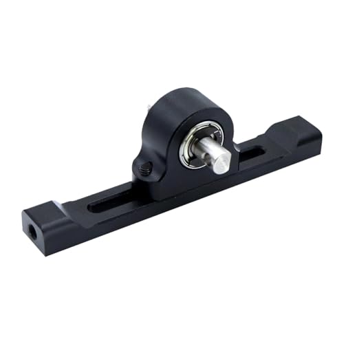 predolo RC-Auto-Verteilergetriebe, Getriebe, DIY RC-Autoteile 1:10, Aluminium für 1.9 Shafty Crawler, Ersatzteil von predolo