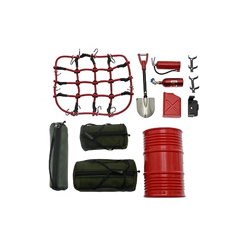predolo RC Crawler Auto Dach Tasche, Miniatur Aufbewahrung für 1:10 RC Teile, Stil b von predolo