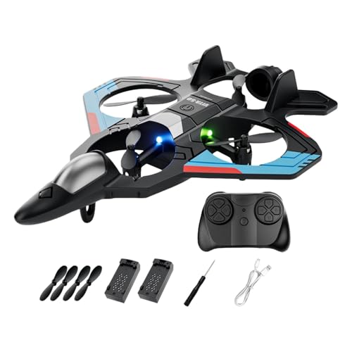predolo RC Flugzeug, Spielzeug, Klasse 6, Kanäle mit Leichter Höhenhaltung, RC Segelflugzeug, Geschenk für Jungen, Alter 8–16, Outdoor Spielzeug, L, 2 Batterie predolo RC Flugzeug, Spielzeug, Klasse 6, Kanäle mit Leichter Höhenhaltung, RC Segelflugzeug, Geschenk für Jungen, Alter 8–16, Outdoor Spielzeug, L, 2 Batterie von predolo