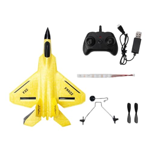 predolo RC Flugzeug Segelflugzeug, Schaumstoff, Geburtstagsgeschenk, Wiederaufladbar, Ferngesteuertes Flugzeug für Anfänger, Jungen, Mädchen, Kinder Und Erwac, Gelb predolo RC Flugzeug Segelflugzeug, Schaumstoff, Geburtstagsgeschenk, Wiederaufladbar, Ferngesteuertes Flugzeug für Anfänger, Jungen, Mädchen, Kinder Und Erwac, Gelb von predolo