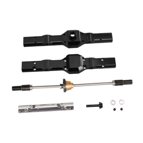predolo RC-Hinterachsantriebseinheit mit Welle, Differential-Kit für 1/16 C34, Schwarz predolo RC-Hinterachsantriebseinheit mit Welle, Differential-Kit für 1/16 C34, Schwarz von predolo