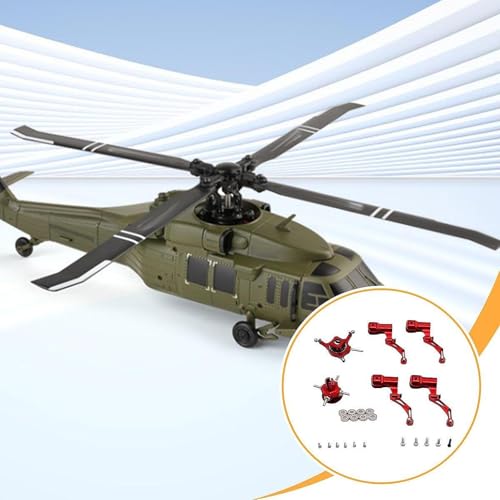 predolo RC Hubschrauber Kreuzplatte mit Lager Zubehör für K124 K170, Rot predolo RC Hubschrauber Kreuzplatte mit Lager Zubehör für K124 K170, Rot von predolo