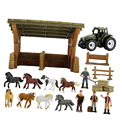 predolo Realistische Tierfiguren für den Bauernhof - Spielzeug für Kinder von predolo