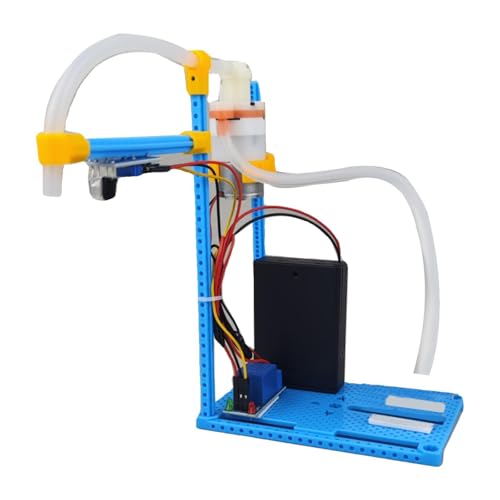 predolo Schäumender Seifenspender, Modell, wissenschaftliches Experiment, Bausätze, Hand-Auge-Koordination, für Anfänger, zusammengebautes 3D-Puzzle predolo Schäumender Seifenspender, Modell, wissenschaftliches Experiment, Bausätze, Hand-Auge-Koordination, für Anfänger, zusammengebautes 3D-Puzzle von predolo