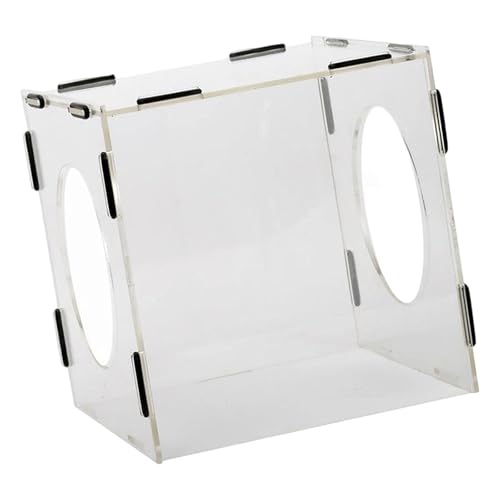 predolo Schleifstaubbox, tragbare staubdichte Haube mit 2 Löchern, transparente Acryl-Tischplatte, staubdichter Käfig zum Polieren, 30cmx30cmx30cm predolo Schleifstaubbox, tragbare staubdichte Haube mit 2 Löchern, transparente Acryl-Tischplatte, staubdichter Käfig zum Polieren, 30cmx30cmx30cm von predolo
