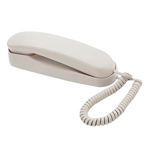 predolo Schnurgebundenes Telefon mit Wählscheibe, wandmontierbares Tischtelefon, Montessori Sensorik Spielzeug DIY Geschenk für Baby Kinder, Weiß predolo Schnurgebundenes Telefon mit Wählscheibe, wandmontierbares Tischtelefon, Montessori Sensorik Spielzeug DIY Geschenk für Baby Kinder, Weiß von predolo