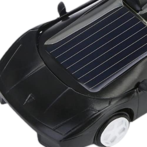 predolo Solarbetriebenes Mini-Fahrzeug für Experimente und Lernen, Schwarz von predolo
