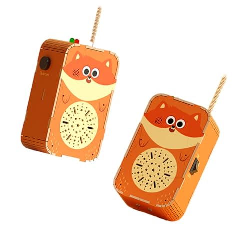 predolo Stem Kits Spielzeug Bauen Sie Ihr Eigenes Spielzeug Physik 3D Holz Puzzle Montage für Kinder Kreatives Geschenk Entwicklungsspielzeug, Fuchs predolo Stem Kits Spielzeug Bauen Sie Ihr Eigenes Spielzeug Physik 3D Holz Puzzle Montage für Kinder Kreatives Geschenk Entwicklungsspielzeug, Fuchs von predolo