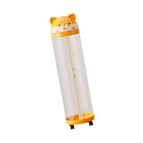 predolo Stofftier-Röhrenaufbewahrung mit Rollen, vertikaler Spielzeughalter für Kinderzimmer, Höhe 132cm von predolo