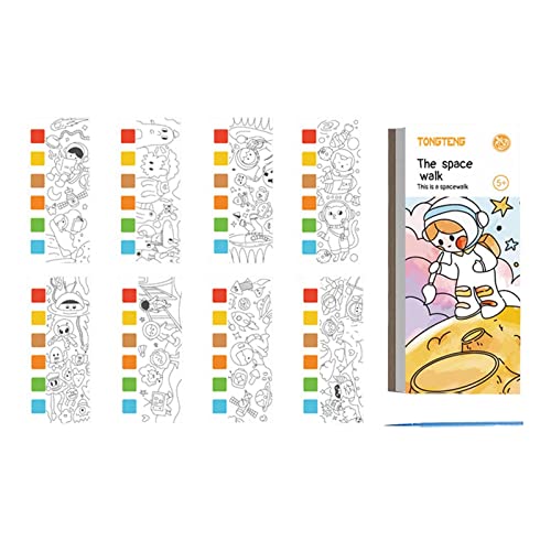 predolo Taschen Aquarell Malspielzeug, Zeichnen, Kunsthandwerk, Aquarell Malbücher für Geschenke, Stil b predolo Taschen Aquarell Malspielzeug, Zeichnen, Kunsthandwerk, Aquarell Malbücher für Geschenke, Stil b von predolo